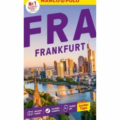 Reiseführer Deutschland^MARCO POLO REISEFÜHRER FRANKFURT