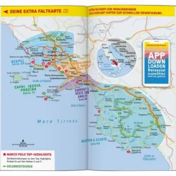 Discount MARCO POLO REISEFÜHRER GOLF VON NEAPEL, AMALFI, ISCHIA Reiseführer Südeuropa