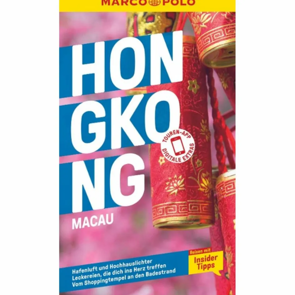 Reiseführer Ostasien^MARCO POLO REISEFÜHRER HONGKONG, MACAU