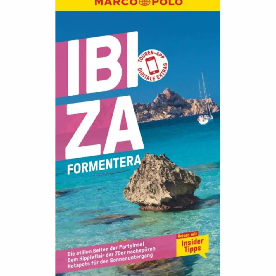 Reiseführer Südeuropa^MARCO POLO REISEFÜHRER IBIZA, FORMENTERA