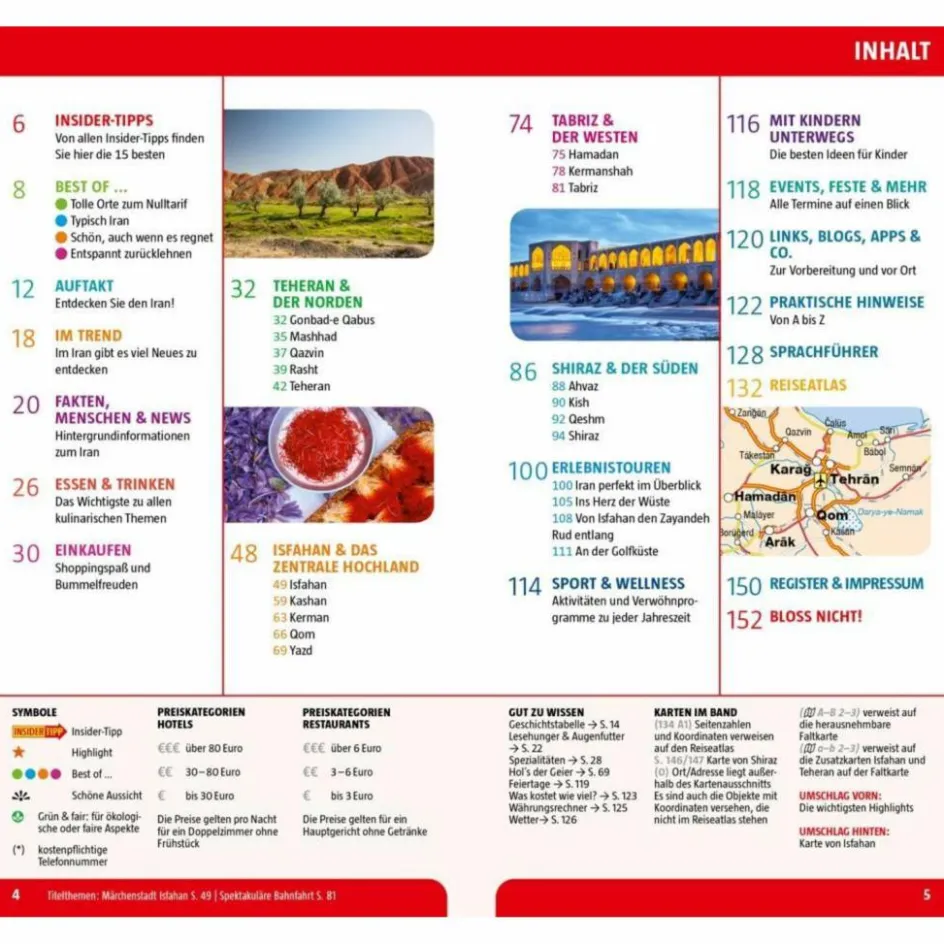 Reiseführer Vorderasien^MARCO POLO REISEFÜHRER IRAN - Reiseführer