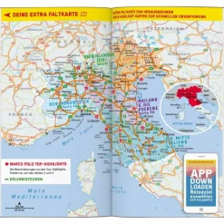 Reiseführer Südeuropa^MARCO POLO REISEFÜHRER ITALIEN NORD