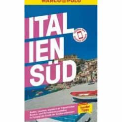 Reiseführer Südeuropa^MARCO POLO REISEFÜHRER ITALIEN SÜD - Reiseführer