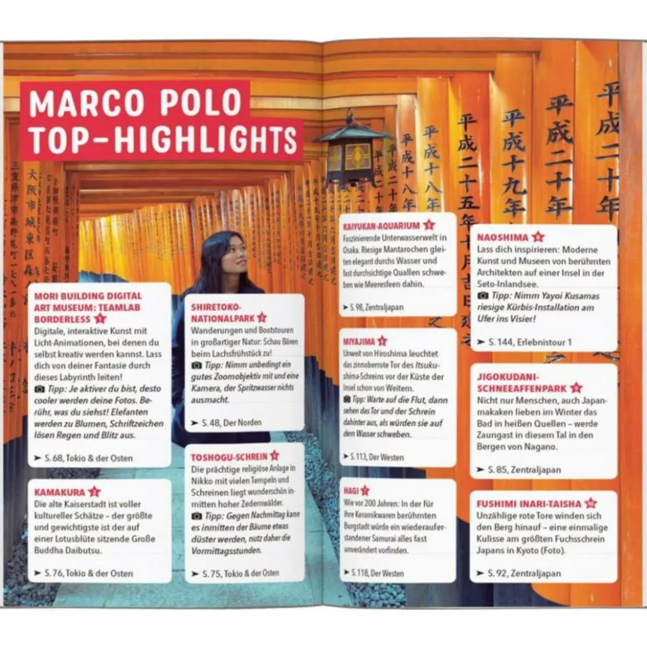 Online MARCO POLO REISEFÜHRER JAPAN Reiseführer Ostasien