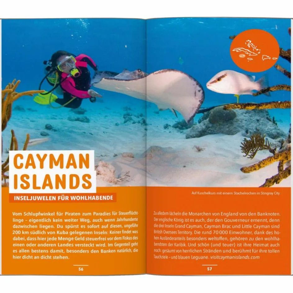 Clearance MARCO POLO REISEFÜHRER KARIBIK, GROßE ANTILLEN Reiseführer Karibik