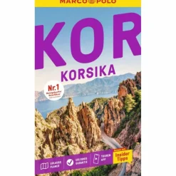 Best MARCO POLO REISEFÜHRER KORSIKA Reiseführer Südeuropa