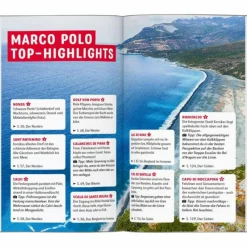 Best MARCO POLO REISEFÜHRER KORSIKA Reiseführer Südeuropa