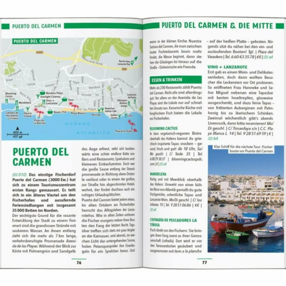 Reiseführer Südeuropa^MARCO POLO REISEFÜHRER LANZAROTE