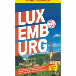 Sale MARCO POLO REISEFÜHRER LUXEMBURG Reiseführer Westeuropa