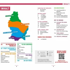 Sale MARCO POLO REISEFÜHRER LUXEMBURG Reiseführer Westeuropa