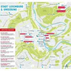 Sale MARCO POLO REISEFÜHRER LUXEMBURG Reiseführer Westeuropa