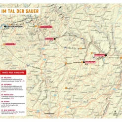 Sale MARCO POLO REISEFÜHRER LUXEMBURG Reiseführer Westeuropa