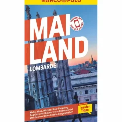 New MARCO POLO REISEFÜHRER MAILAND, LOMBARDEI Reiseführer Südeuropa