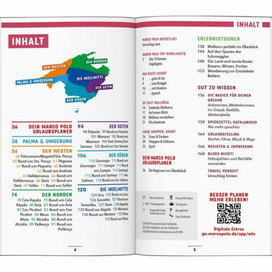 Online MARCO POLO REISEFÜHRER MALLORCA Reiseführer Südeuropa