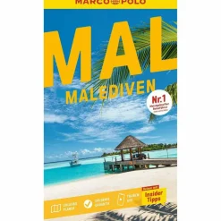 Best MARCO POLO REISEFÜHRER MALEDIVEN Reiseführer Südasien