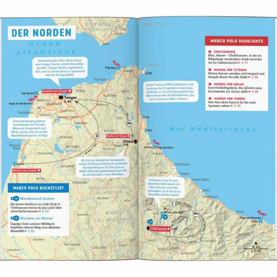 Reiseführer Afrika^MARCO POLO REISEFÜHRER MAROKKO