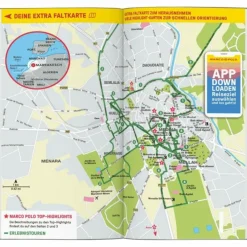 Reiseführer Afrika^MARCO POLO REISEFÜHRER MARRAKESCH