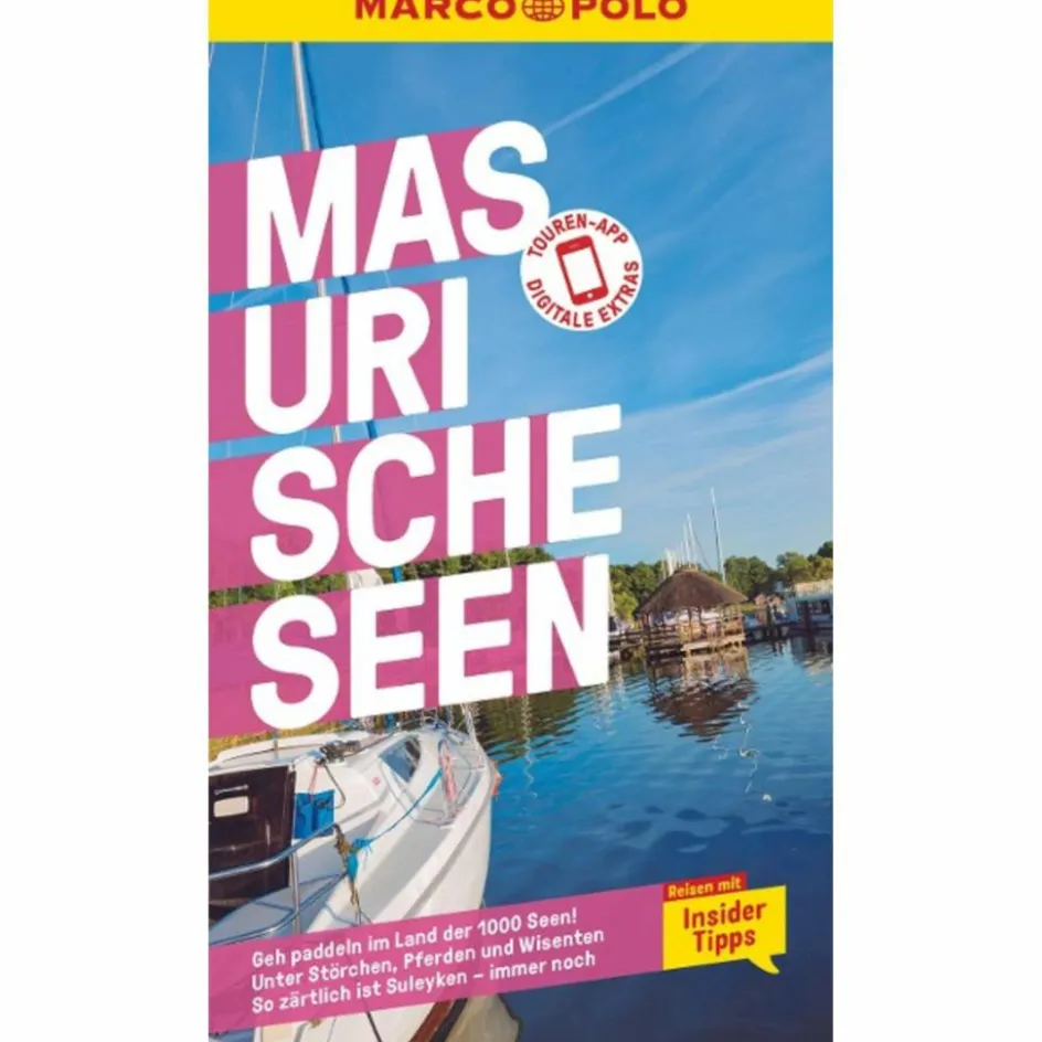 Online MARCO POLO REISEFÜHRER MASURISCHE SEEN Reiseführer Mitteleuropa