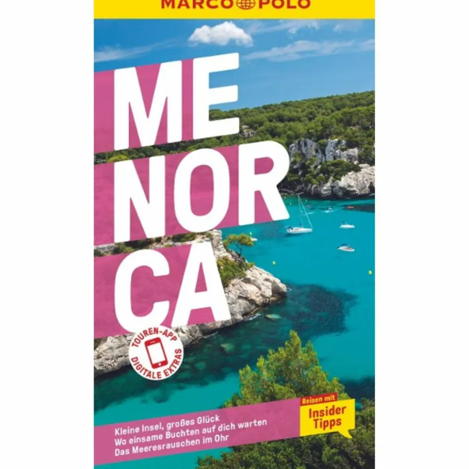 New MARCO POLO REISEFÜHRER MENORCA Reiseführer Südeuropa