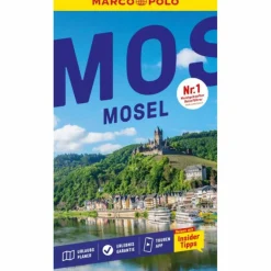 Reiseführer Deutschland^MARCO POLO REISEFÜHRER MOSEL