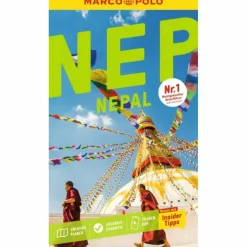 Outlet MARCO POLO REISEFÜHRER NEPAL Reiseführer Südasien
