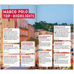 Reiseführer Westeuropa^MARCO POLO REISEFÜHRER NIZZA, ANTIBES, CANNES, MONACO