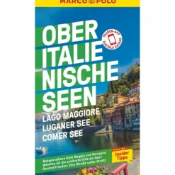Outlet MARCO POLO REISEFÜHRER OBERITALIENISCHE SEEN, LAGO MAGGIORE Reiseführer Südeuropa