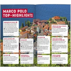 Outlet MARCO POLO REISEFÜHRER OBERITALIENISCHE SEEN, LAGO MAGGIORE Reiseführer Südeuropa