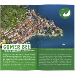 Outlet MARCO POLO REISEFÜHRER OBERITALIENISCHE SEEN, LAGO MAGGIORE Reiseführer Südeuropa