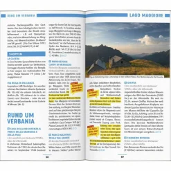 Outlet MARCO POLO REISEFÜHRER OBERITALIENISCHE SEEN, LAGO MAGGIORE Reiseführer Südeuropa