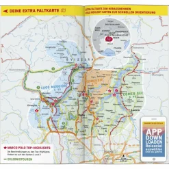 Outlet MARCO POLO REISEFÜHRER OBERITALIENISCHE SEEN, LAGO MAGGIORE Reiseführer Südeuropa