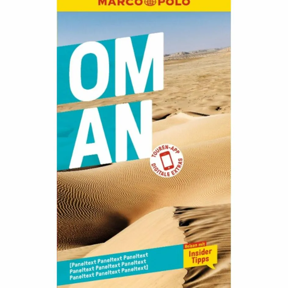 MARCO POLO REISEFÜHRER OMAN Reiseführer Vorderasien