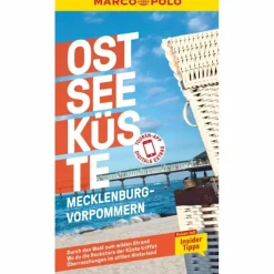 Reiseführer Deutschland^MARCO POLO REISEFÜHRER OSTSEEKÜSTE, MECKLENBURG-VORPOMMERN