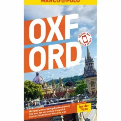 Best MARCO POLO REISEFÜHRER OXFORD - Reiseführer Reiseführer Westeuropa