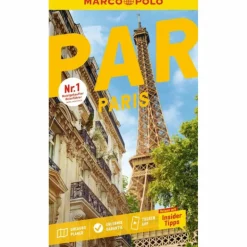 Reiseführer Westeuropa^MARCO POLO REISEFÜHRER PARIS