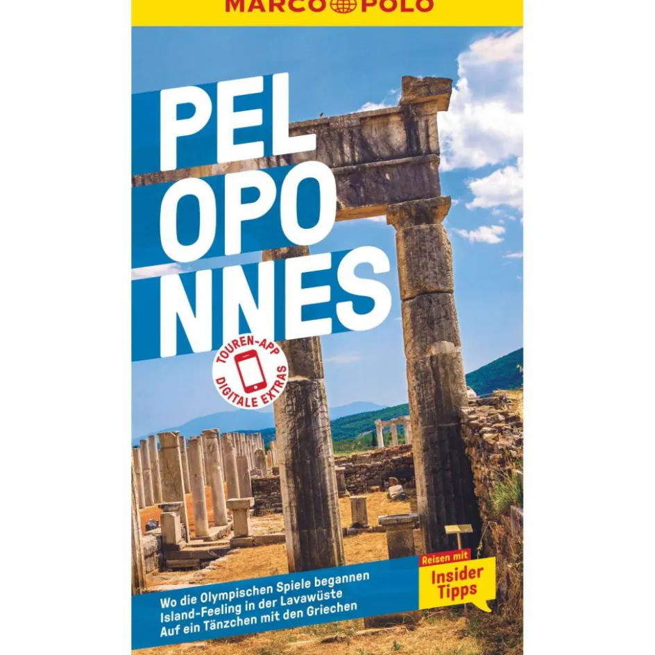 Reiseführer Südosteuropa^MARCO POLO REISEFÜHRER PELOPONNES