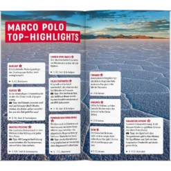 MARCO POLO REISEFÜHRER PERU & BOLIVIEN Reiseführer Südamerika