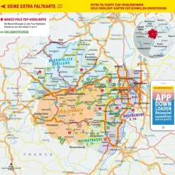 Outlet MARCO POLO REISEFÜHRER PFALZ Reiseführer Deutschland