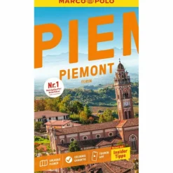 MARCO POLO REISEFÜHRER PIEMONT, TURIN Reiseführer Südeuropa