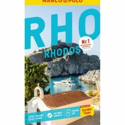 Sale MARCO POLO REISEFÜHRER RHODOS Reiseführer Südosteuropa