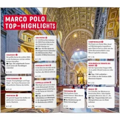 Reiseführer Südosteuropa|Reiseführer Südeuropa^MARCO POLO REISEFÜHRER ROM