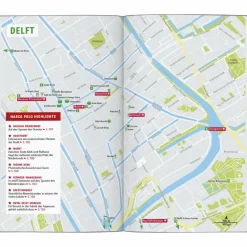 Reiseführer Westeuropa^MARCO POLO REISEFÜHRER ROTTERDAM & DEN HAAG, DELFT