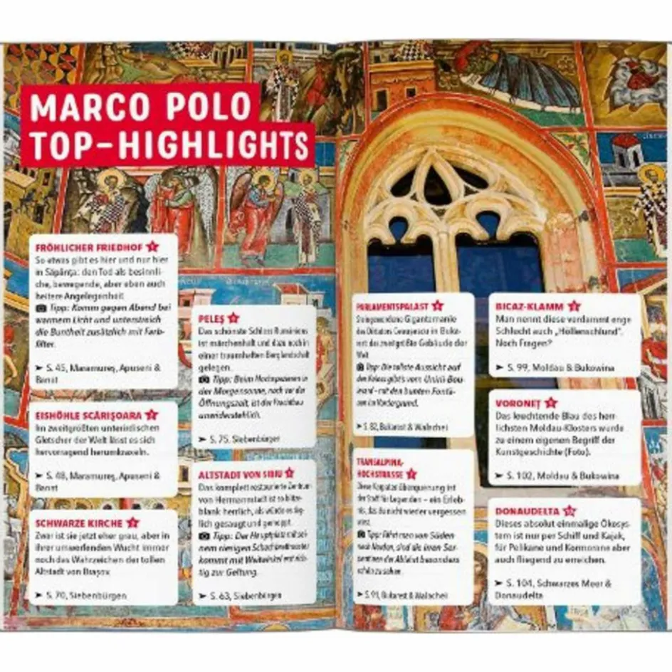 Reiseführer Südosteuropa^MARCO POLO REISEFÜHRER RUMÄNIEN