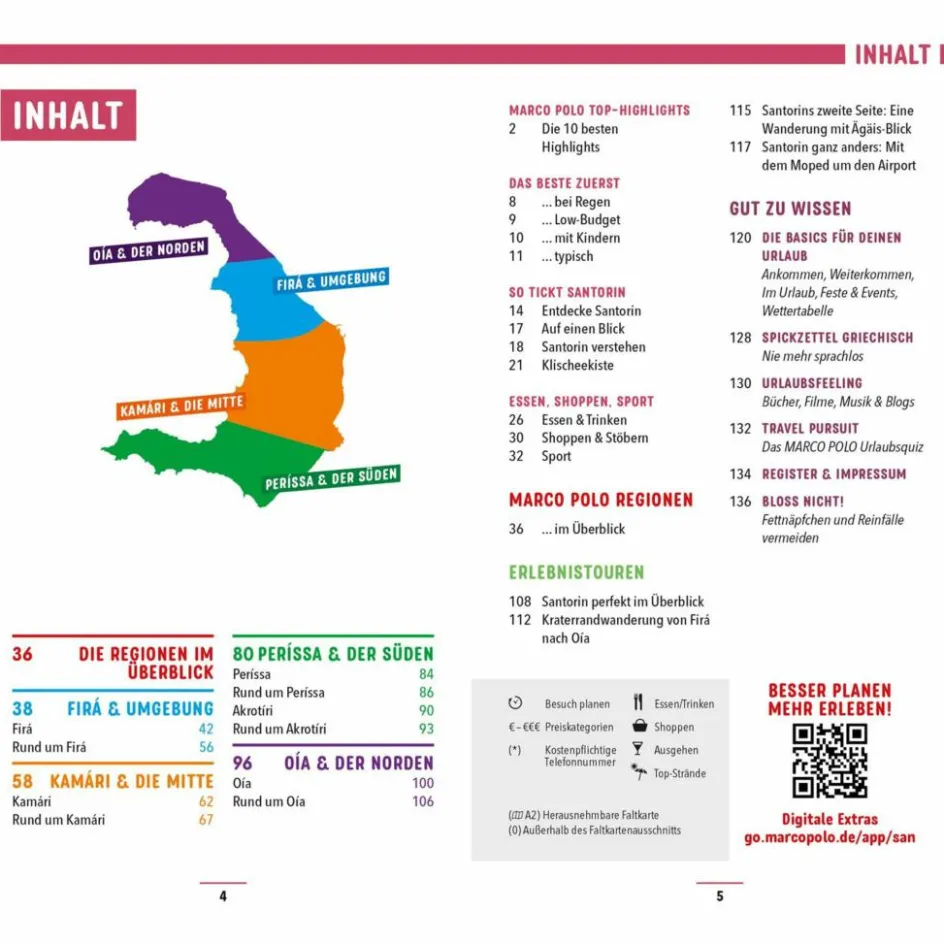 New MARCO POLO REISEFÜHRER SANTORIN Reiseführer Südosteuropa