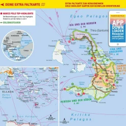 New MARCO POLO REISEFÜHRER SANTORIN Reiseführer Südosteuropa