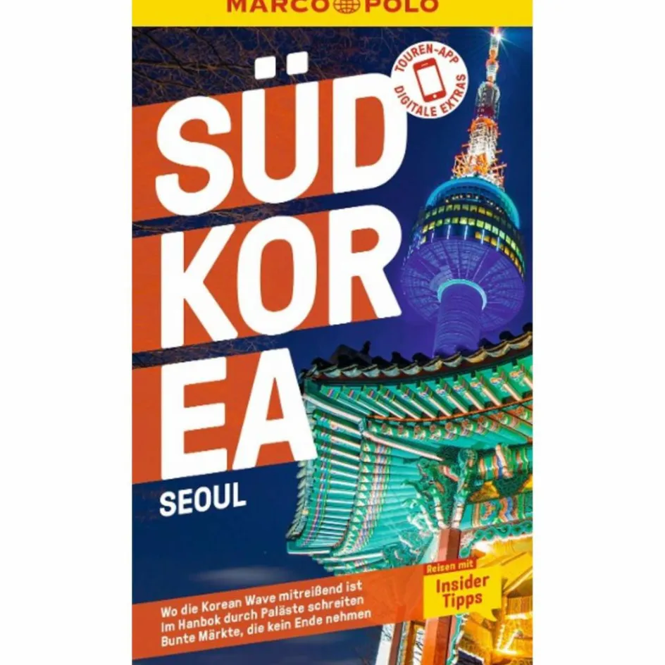 Reiseführer Ostasien^MARCO POLO REISEFÜHRER SÜDKOREA