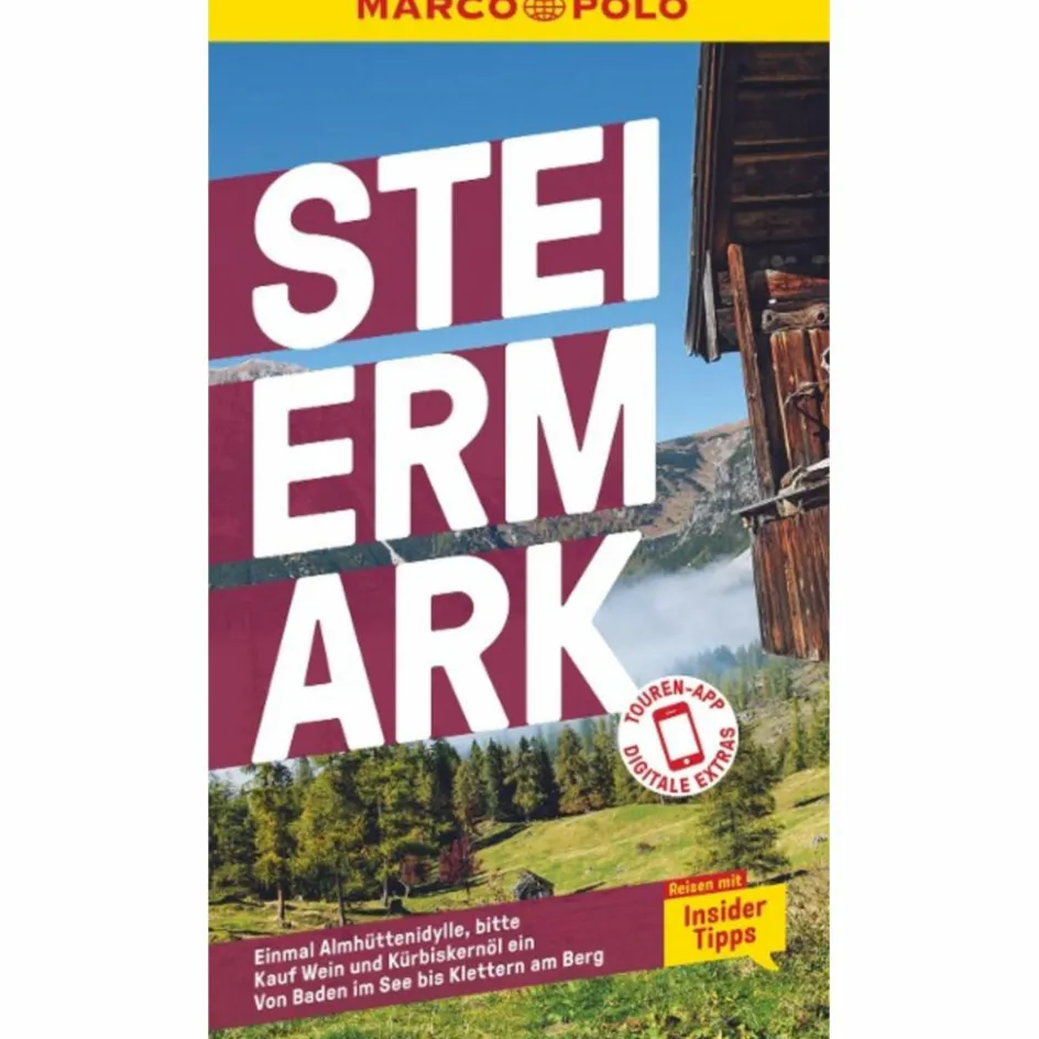MARCO POLO REISEFÜHRER STEIERMARK - Reiseführer Reiseführer Mitteleuropa