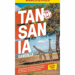 Discount MARCO POLO REISEFÜHRER TANSANIA, SANSIBAR Reiseführer Afrika