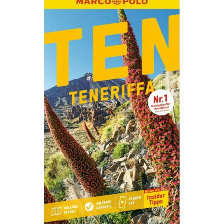 Reiseführer Südeuropa^MARCO POLO REISEFÜHRER TENERIFFA