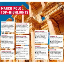 Outlet MARCO POLO REISEFÜHRER TÜRKISCHE WESTKÜSTE Reiseführer Vorderasien